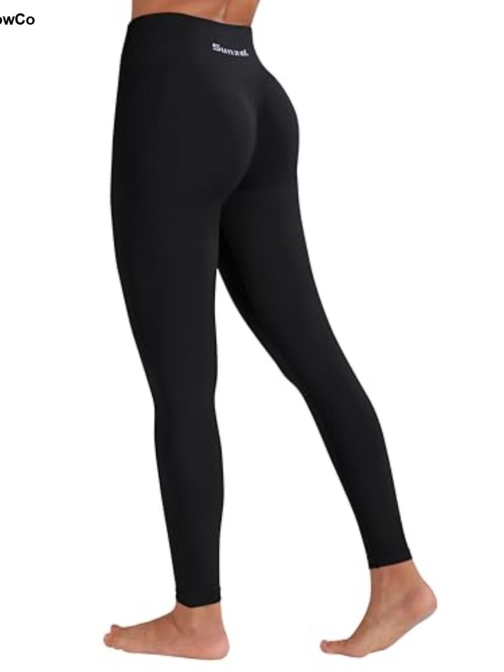 Seamless High Waisted Butt Lifting Workout Leggings